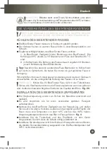 Предварительный просмотр 41 страницы Krups Beerlender VB2158 Manual