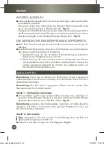 Предварительный просмотр 44 страницы Krups Beerlender VB2158 Manual