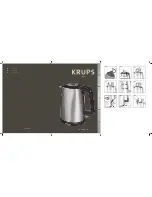 Krups BW3110 SAVOY User Manual preview