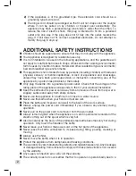 Preview for 4 page of Krups BW3110 SAVOY User Manual