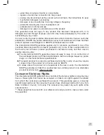 Предварительный просмотр 9 страницы Krups BW3110 SAVOY User Manual