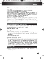 Preview for 15 page of Krups BW501 Series Manual