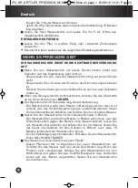 Предварительный просмотр 24 страницы Krups BW501 Series Manual