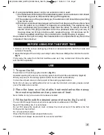 Preview for 5 page of Krups BW700 Manual