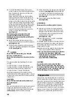 Предварительный просмотр 10 страницы Krups Caff Duomo Instruction Book