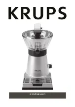 Krups CITRUS EXPERT ZX700041 Manual preview