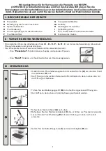 Preview for 4 page of Krups CITRUS EXPERT ZX700041 Manual