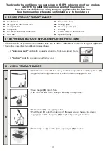 Предварительный просмотр 7 страницы Krups CITRUS EXPERT ZX700041 Manual