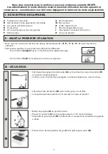 Предварительный просмотр 10 страницы Krups CITRUS EXPERT ZX700041 Manual