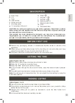 Preview for 5 page of Krups CONTROL KM442D50 Manual