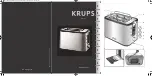 Krups CONTROL LINE KH442 Manual предпросмотр