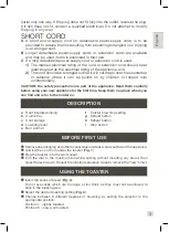 Preview for 5 page of Krups CONTROL LINE KH442D50 Manual