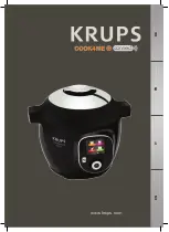 Предварительный просмотр 1 страницы Krups COOK4ME+ GRAMEEZ Manual