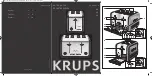 Preview for 1 page of Krups Definitive Series Manual