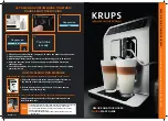 Krups Deluxe One-Touch Cafe Quick Start Manual предпросмотр