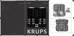 Krups DUOTHEK Manual предпросмотр