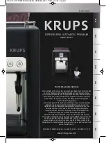 Krups EA69 SERIES Manual preview