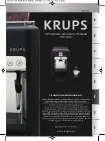 Предварительный просмотр 101 страницы Krups EA69 SERIES Manual