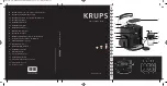 Предварительный просмотр 1 страницы Krups EA819 ARABICA LATTE Manual