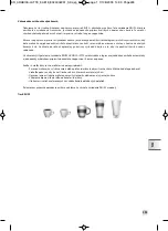 Предварительный просмотр 237 страницы Krups EA819 ARABICA LATTE Manual