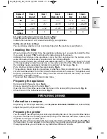 Preview for 23 page of Krups EA85 Series Manual