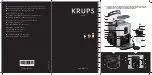 Krups EA86 Manual предпросмотр