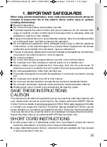 Предварительный просмотр 5 страницы Krups EC322 Manual