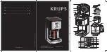 Krups EC324 Manual предпросмотр