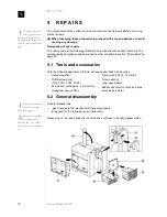 Предварительный просмотр 16 страницы Krups EF 472 Service Manual