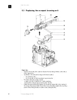 Предварительный просмотр 22 страницы Krups EF 472 Service Manual