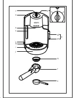 Preview for 2 page of Krups Espremio 01 FNP1 Instructions For Use Manual