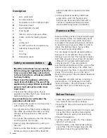 Preview for 8 page of Krups Espremio 01 FNP1 Instructions For Use Manual