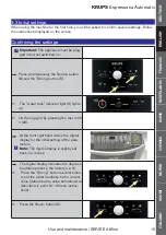 Предварительный просмотр 17 страницы Krups Espresseria Automatic EA 80 Series Use And Maintenance