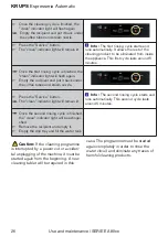 Предварительный просмотр 28 страницы Krups Espresseria Automatic EA 80 Series Use And Maintenance