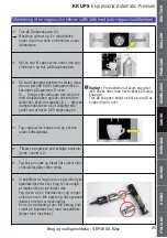 Предварительный просмотр 171 страницы Krups Espresseria Automatic EA82 Series Use And Maintenance