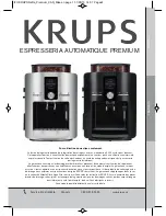 Предварительный просмотр 21 страницы Krups ESPRESSERIA AUTOMATIC PREMIUM Instructions Manual