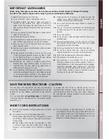 Preview for 3 page of Krups Espressia Automatic XP9000 Operating Instructions Manual