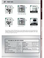 Preview for 9 page of Krups Espressia Automatic XP9000 Operating Instructions Manual