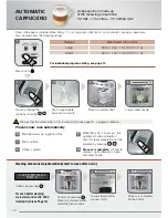 Preview for 10 page of Krups Espressia Automatic XP9000 Operating Instructions Manual