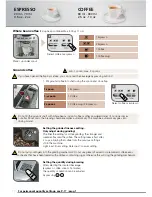 Preview for 12 page of Krups Espressia Automatic XP9000 Operating Instructions Manual