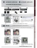 Preview for 13 page of Krups Espressia Automatic XP9000 Operating Instructions Manual