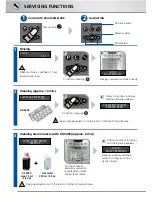 Preview for 14 page of Krups Espressia Automatic XP9000 Operating Instructions Manual