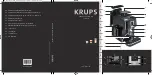 Krups Espresso Automatic EA88 Series Manual preview