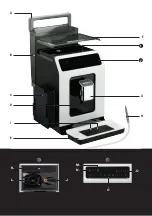 Предварительный просмотр 2 страницы Krups Espresso Automatic EA89 Series Quick Start Manual