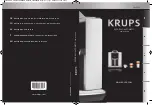 Krups Espresso Automatic EA90 Series Manual предпросмотр