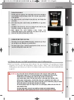 Предварительный просмотр 26 страницы Krups Espresso Automatic EA90 Series Manual