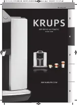 Предварительный просмотр 50 страницы Krups Espresso Automatic EA90 Series Manual