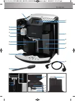 Предварительный просмотр 52 страницы Krups Espresso Automatic EA90 Series Manual