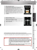 Предварительный просмотр 76 страницы Krups Espresso Automatic EA90 Series Manual