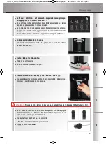 Предварительный просмотр 88 страницы Krups Espresso Automatic EA90 Series Manual